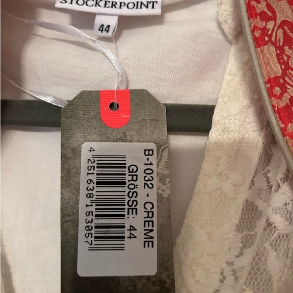 Red Bergfeuer Stockerpoint Dirndl - Picture 12 of 13